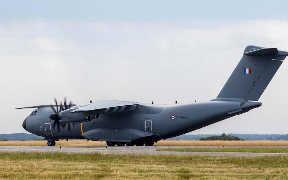 First A400M mission under operational control